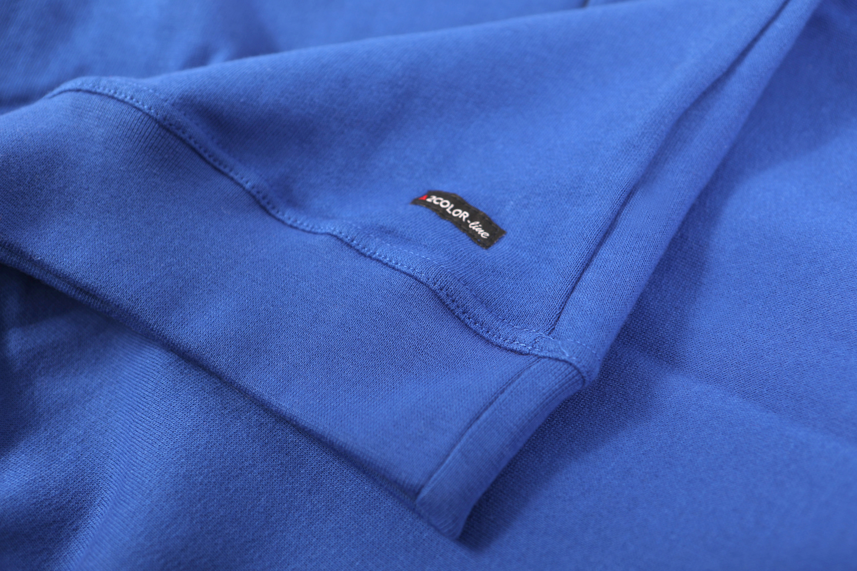 2-Color Polosweater TESLA - closeup